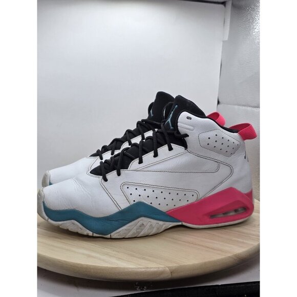 Mens Nike Jordan Lift Off Basketball Shoes Size 9 White South Beach AR4430 105 - Picture 1 of 9